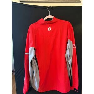 Pre-owned FootJoy DryJoys Hydrolite full-zip Golf rain jacket